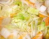 ほっこり♪鶏だんごの具沢山お味噌汁作り方6写真