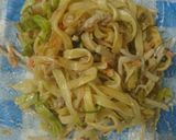 糀谷漬けトンカツサラダ丼と冷凍サラダ作り方7写真