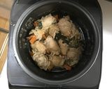 炊飯器で簡単♪豚肉の野菜ロール煮作り方5写真