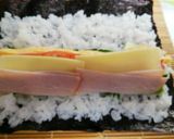多忙な主婦の味方！簡単おいしいサラダ巻き作り方3写真