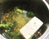 離乳食後期オリーブオイルde豆腐グラタン作り方5写真