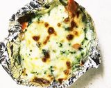 離乳食後期オリーブオイルde豆腐グラタン作り方8写真