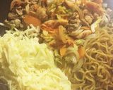 焼きそば入りチーズダッカルビ♡作り方5写真