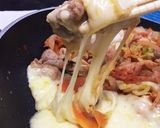 焼きそば入りチーズダッカルビ♡作り方6写真