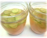 野菜のゼリー寄せ☆金ごまで・・・・・☆作り方3写真