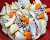 簡単！肉じゃが黄金比率★基本の肉じゃが作り方4写真