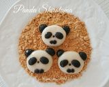 デコ白玉★パンダ♪白玉団子♪おやつ作り方7写真