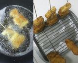 ブリと長ネギの串揚げ作り方7写真