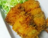 ブリと長ネギの串揚げ作り方8写真