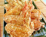 我が家のザクうま！手羽先の塩唐揚げ☆作り方6写真