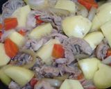 肉じゃが作り方8写真