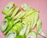 今が旬！古参竹とザバ缶の煮物作り方1写真