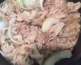 豚肉の煎り酒炒め作り方2写真