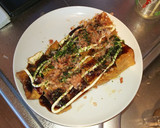 たこ焼き風の厚揚げ作り方3写真