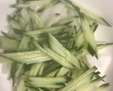 梅肉と青ドレでさっぱり大根ささみサラダ作り方3写真