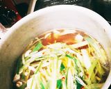 ほんのり酸っぱピリ辛汁作り方4写真