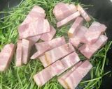 豆苗とベーコンのペッパー醤油作り方4写真