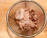 豚肉とナスの香味サラダ作り方1写真