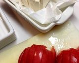 豆腐の塩麹漬けでカプレーゼ作り方1写真