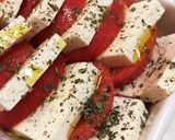 豆腐の塩麹漬けでカプレーゼ作り方4写真