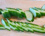 超簡単！きゅうりの麺つゆ浅漬け作り方1写真