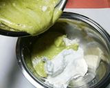 ふわふわ♪もっちり♪抹茶のシフォンケーキ作り方6写真
