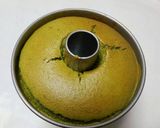 ふわふわ♪もっちり♪抹茶のシフォンケーキ作り方7写真