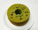 ふわふわ♪もっちり♪抹茶のシフォンケーキ作り方8写真