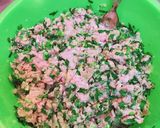 材料は3つ！簡単✩肉汁溢れる本格餃子**作り方5写真