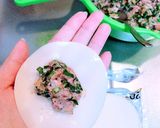 材料は3つ！簡単✩肉汁溢れる本格餃子**作り方7写真
