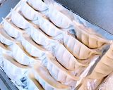 材料は3つ！簡単✩肉汁溢れる本格餃子**作り方9写真
