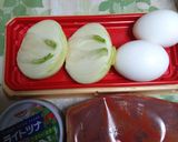 簡単！絶品☆ケチャップオムライス☆作り方1写真