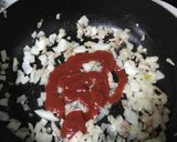 簡単！絶品☆ケチャップオムライス☆作り方3写真