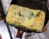 ほうれん草の胡麻和え厚焼き卵焼き作り方9写真