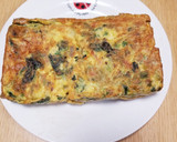 ほうれん草の胡麻和え厚焼き卵焼き作り方11写真