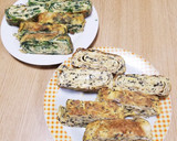 ほうれん草の胡麻和え厚焼き卵焼き作り方14写真