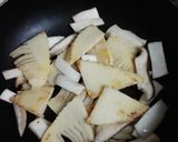 お蕎麦屋さんの木の葉丼もどき作り方2写真