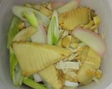 お蕎麦屋さんの木の葉丼もどき作り方4写真