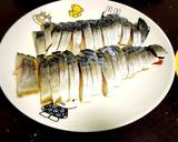 塩サバで簡単☆しめ鯖！作り方5写真