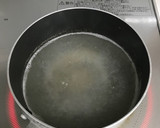 なめことわかめのとろたまスープ☆作り方1写真
