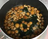なめことわかめのとろたまスープ☆作り方3写真
