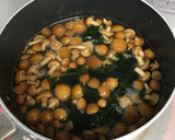 なめことわかめのとろたまスープ☆作り方3写真