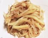 無限もやし・じゃがいもバター醤油炒め作り方10写真