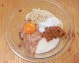 レンジで簡単！鶏とおからの松風ローフ作り方2写真