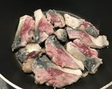 鯖の照り焼き　お弁当にも作り方4写真