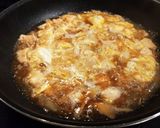 親子丼☆同時にお弁当作り方5写真