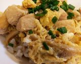 親子丼☆同時にお弁当作り方6写真