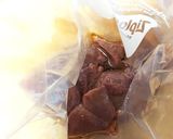 低温調理器で気分はレバ刺し作り方3写真