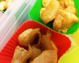 親子丼☆同時にお弁当作り方7写真
