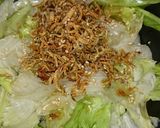 簡単！美味しい！レタスジャコサラダ作り方3写真